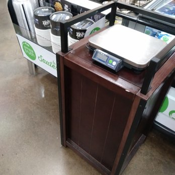 Kroger - Weigh station and containers for Simple Truth prepared frozen entrees and sides - Grocery Near Me - Carmel, Indiana