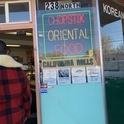 Chopstix Oriental Food To Go