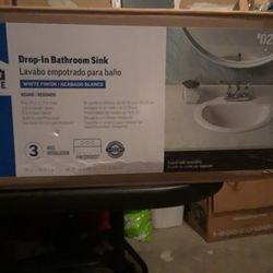 Lowe's Home Improvement - This is the 2nd sink thats holes are too small and wouldn't fit the same faucet, or the 2 others I have. IT WAS MADE FAULTY! SWEATSHOP SINK