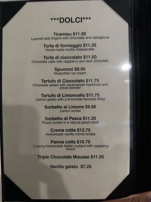 Menu photo 8 Acqua e Farina Hayward, CA