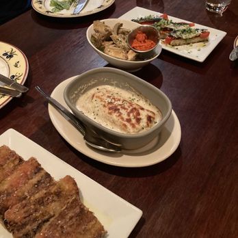 Iberia Restaurant - Garlic toast, cannelloni, fried artichokes, sardines. - Tapas/Small Plates Near Me - Belmont, California Iberia Restaurant - Garlic toast, cannelloni, fried artichokes, sardines. - Tapas/Small Plates Near Me - Belmont, California