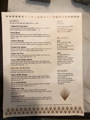 Menu photo 1 Royal Sun Restaurant & Bar Tucson, AZ