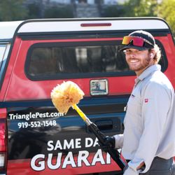 Triangle Pest Control - Meet your local pest expert! We're ready to protect your home with a smile and the best equipment in the business.