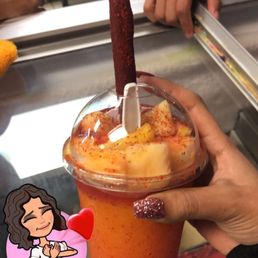 Piñanada  would absolutely recommend its like a mangonada but with pineapple !!