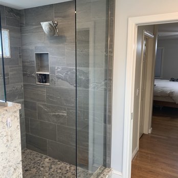 T Squared - Stand up shower - General Contractors Near Me - Seekonk, Massachusetts