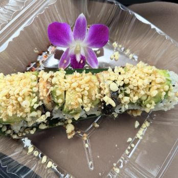 Wabi Sabi - Dragon roll - Sushi Bars Near Me - Petersburg, Virginia