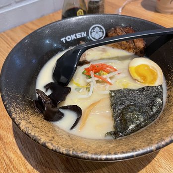 Token Ramen and Kung Fu Tea - Tonkatsu lunch - Bubble Tea Near Me - Orlando, Florida Token Ramen and Kung Fu Tea - Tonkatsu lunch - Bubble Tea Near Me - Orlando, Florida