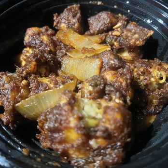Dosalicious - Cauliflower/Gobi Manchurian spicy! I asked for mild. - Indian Near Me - Corona, California Dosalicious - Cauliflower/Gobi Manchurian spicy! I asked for mild. - Indian Near Me - Corona, California