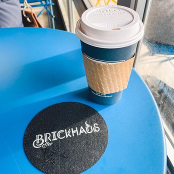 Brickhaus Coffee - Gryffindor Latte - Coffee & Tea Near Me - Beaverton, Oregon