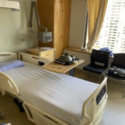 St. Paul's Hospital - Empty room right after being discharged.
