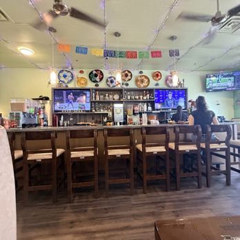 Añejo Taqueria - Bar area - Tacos Near Me - Fort Worth, Texas