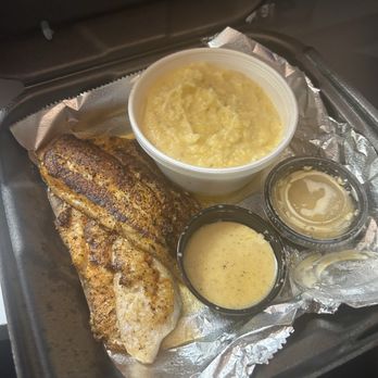 Patio 44 - CATFISH & GRITS - Cajun/Creole Near Me - Hattiesburg, Mississippi Patio 44 - CATFISH & GRITS - Cajun/Creole Near Me - Hattiesburg, Mississippi