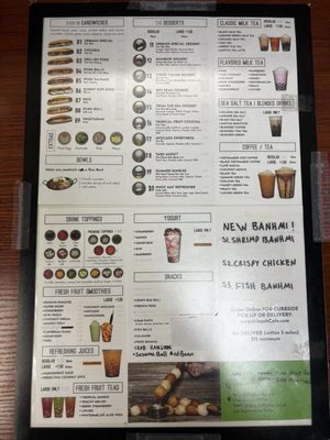 Menu photo 5 Urbanh Cafe Chandler, AZ Menu photo 5 Urbanh Cafe Chandler, AZ