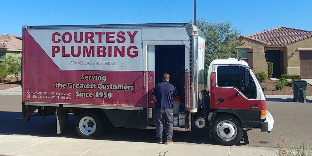 Slide of Courtesy Plumbing