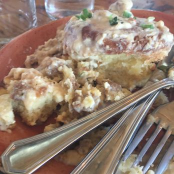 Rustic Goat - Dry biscuits and gravy - American Near Me - Anchorage, Alaska