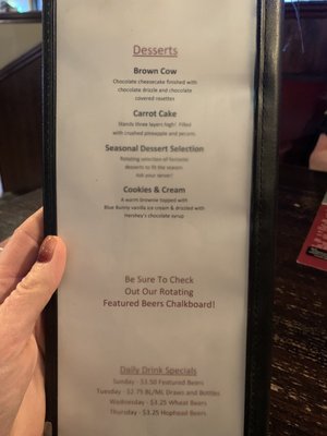 Menu photo 5 Willie's Sports Pub Atchison, KS Menu photo 5 Willie's Sports Pub Atchison, KS