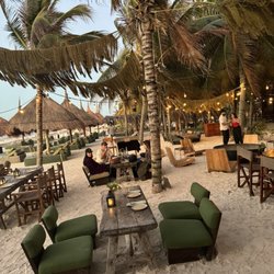 Holbox - Bar view