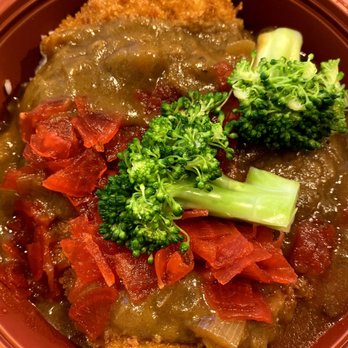 Donburi Cafè - Katsu Curry Don - Japanese Near Me - Long Beach, California