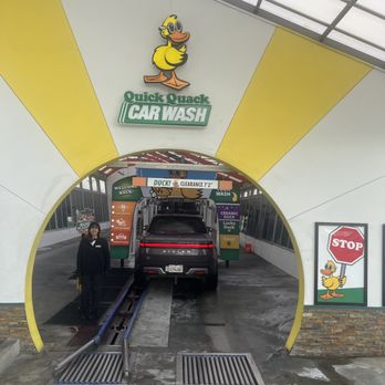 Quick Quack Car Wash - Wash Entrance - Car Wash Near Me - Fullerton, California Quick Quack Car Wash - Wash Entrance - Car Wash Near Me - Fullerton, California