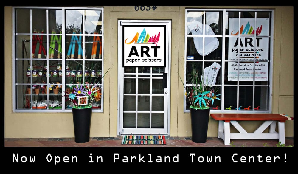 Art Paper Scissors Logo