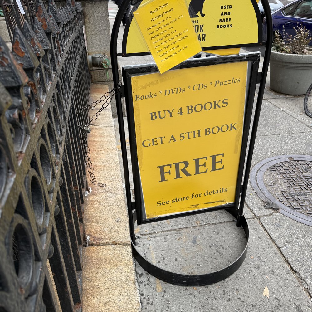 The Book Cellar - Used Bookstore Near Me - New York, New York The Book Cellar - Used Bookstore Near Me - New York, New York