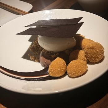 Uchi Scottsdale - Fried milk - Japanese Near Me - Scottsdale, Arizona