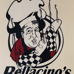Bellacino's Pizza & Grinders - Sign