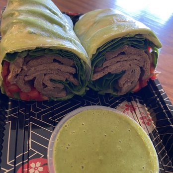 Loving Heart - Summer Roll - Vegan Near Me - Chicago, Illinois Loving Heart - Summer Roll - Vegan Near Me - Chicago, Illinois