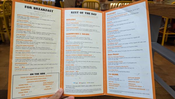 Matt's Big Breakfast by null