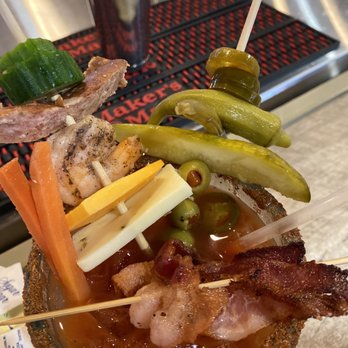 Brick & Spoon - Tupelo - Build your own Bloody Mary/Maria. - Breakfast & Brunch Near Me - Tupelo, Mississippi Brick & Spoon - Tupelo - Build your own Bloody Mary/Maria. - Breakfast & Brunch Near Me - Tupelo, Mississippi