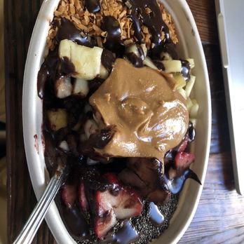 NU Kitchen - MAUI ACAI BOWL - Juice Bars & Smoothies Near Me - Worcester, Massachusetts