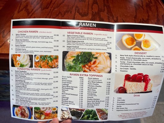 Menu photo 7 Kami Ramen Bar Memphis, TN