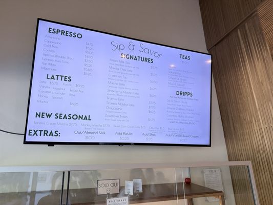 Menu photo 2 Sip & Savor Fullerton, CA
