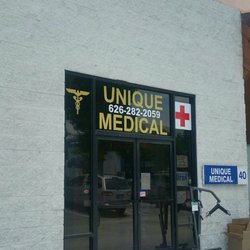Unique Medical Equipment & Supplies - Entrance