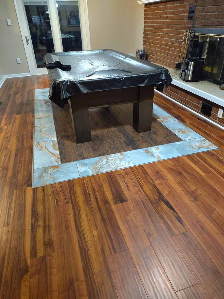 Slide of The Lyons Den