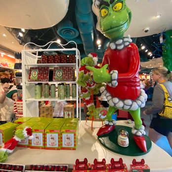 Mulberry Street Store - You're a mean, Mr. Grinch - Souvenir Shops Near Me - Orlando, Florida