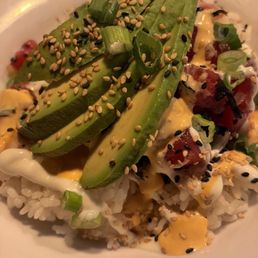 Poke bowl Poke bowl
