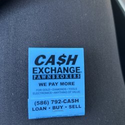 The Cash Exchange Pawnbrokers - Yes they give out matches