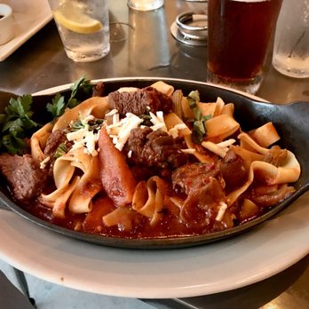 Terra Nova - Tuscan stew of braised tips of filet mignon, pappardelle pasta, roasted carrots, tomatoes, onions and a chianti wine reduction. - New American Near Me - Sewell, New Jersey