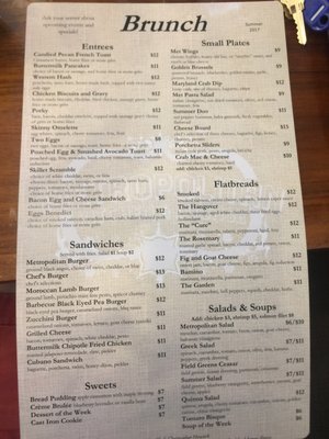 Menu photo 8 Metropolitan Kitchen & Lounge Annapolis, MD Menu photo 8 Metropolitan Kitchen & Lounge Annapolis, MD