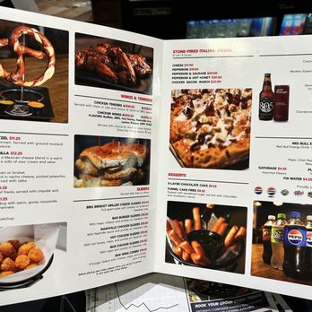 K1 Speed Anaheim - Menu ! Food and more ! - Amusement Parks Near Me - Anaheim, California