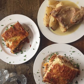 Kiki's - Pastichio, Moussaka, and Mama's Oven-Roasted Chicken - Greek Near Me - New York, New York