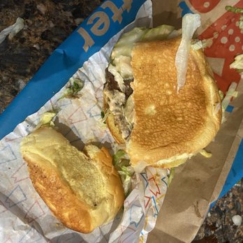 Super Deluxe - Part of the bottom button is missing so they threw in the soggy piece of bread - Burgers Near Me - Portland, Oregon Super Deluxe - Part of the bottom button is missing so they threw in the soggy piece of bread - Burgers Near Me - Portland, Oregon