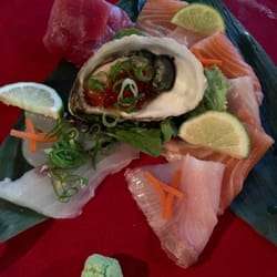 Yachyo Japanese Bistro - Darlinghurst - Assorted sashimi