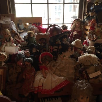 Vintage Goods & Antiques Consignment Shop - some dolls I believe are from the left buy and sell barn - Antiques Near Me - Closter, New Jersey Vintage Goods & Antiques Consignment Shop - some dolls I believe are from the left buy and sell barn - Antiques Near Me - Closter, New Jersey