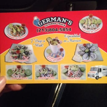 German's Catering Truck - Food Trucks Near Me - Los Angeles, California German's Catering Truck - Food Trucks Near Me - Los Angeles, California