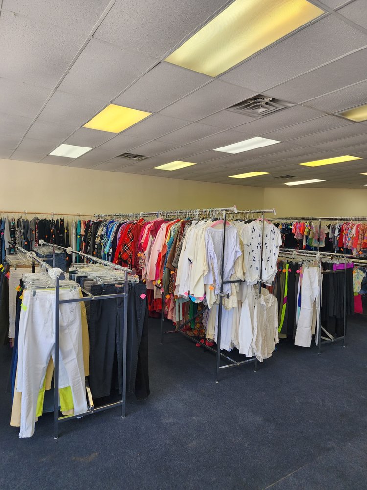 OKC THRIFT AND OUTREACH Updated September 2024 6125 S May Ave, Oklahoma City, Oklahoma