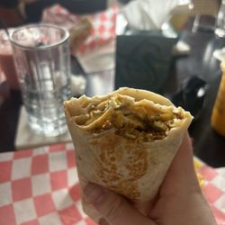 Chorizo burrito