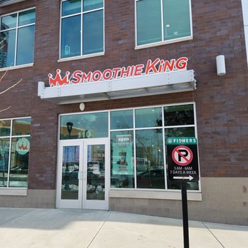 Smoothie King - exterior on Lantern Road - Juice Bars & Smoothies Near Me - Fishers, Indiana