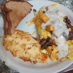 Southern Delight Omelette